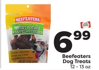 Weis Markets Beefeaters dog treats offer