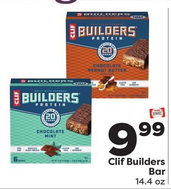 Weis Markets Clif builders bar offer