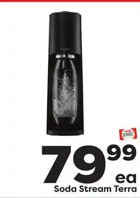 Weis Markets Soda stream terra offer