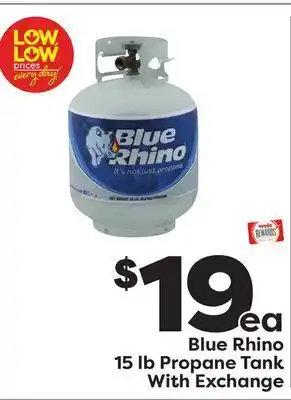 Weis Markets Blue rhino 15 lb propane tank offer