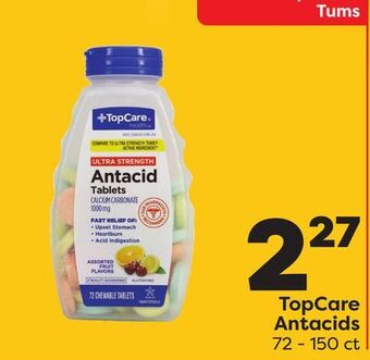 Weis Markets Topcare antacids offer