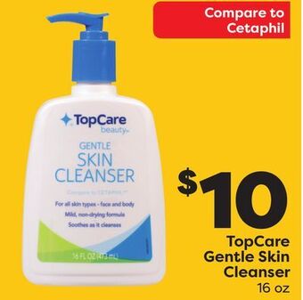 Weis Markets Topcare gentle skin cleanser offer