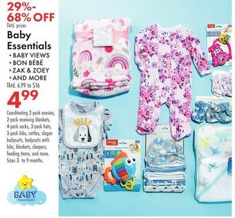 Boscov's Baby essentials offer