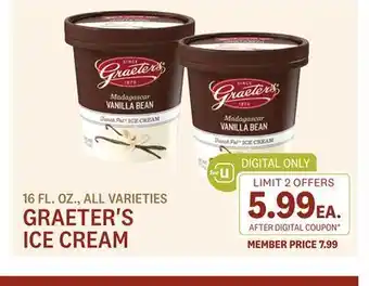 Balducci's Graeter's ice cream offer
