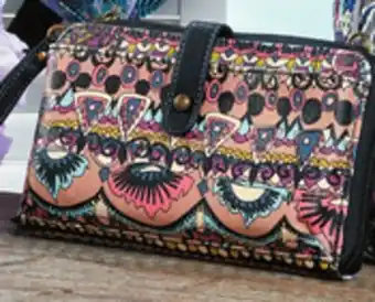 Boscov's Coated canvas large smartphone xbody offer