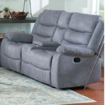 Boscov's Reclining console loveseat offer