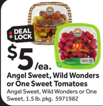 Stop&Shop Angel sweet, wild wonders or one sweet tomatoes offer