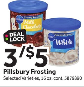 Stop&Shop Pillsbury frosting offer