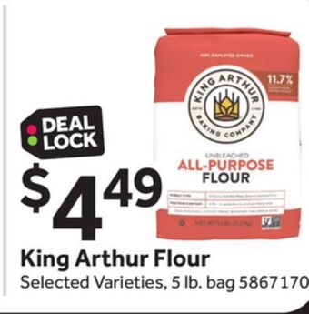 Stop&Shop King arthur flour offer