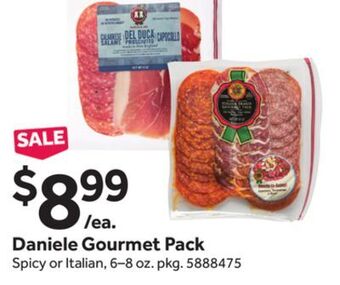 Stop&Shop Daniele gourmet pack offer