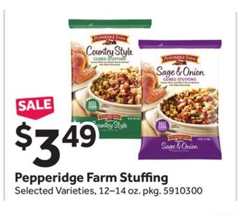 Stop&Shop Pepperidge farm stuffing offer