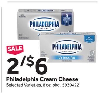 Stop&Shop Philadelphia cream cheese offer