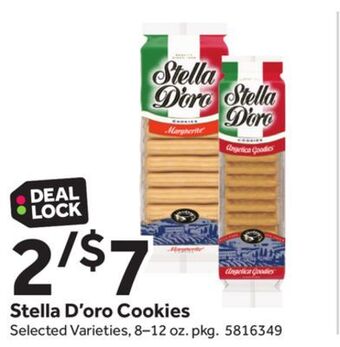 Stop&Shop Stella d'oro cookies offer
