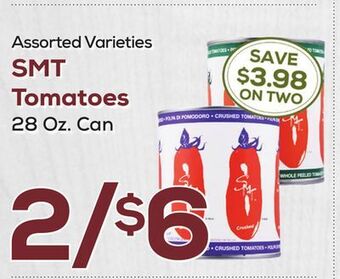 DeCicco & Sons Smt tomatoes offer