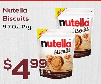 DeCicco & Sons Nutella biscuits offer