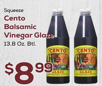 DeCicco & Sons Cento balsamic vinegar glaze offer