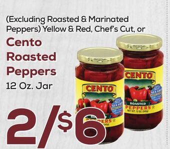 DeCicco & Sons Cento roasted peppers offer