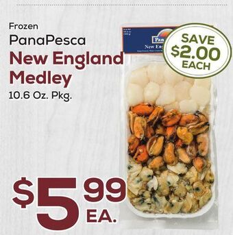 DeCicco & Sons Panapesca new england medley offer