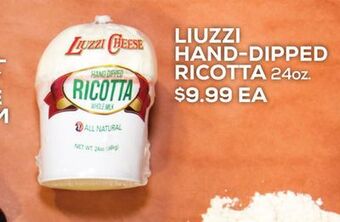 DeCicco & Sons Liuzzi hand-dipped ricotta offer