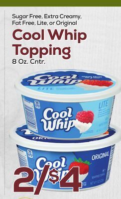DeCicco & Sons Cool whip topping offer