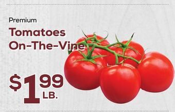 DeCicco & Sons Tomatoes on-the-vine offer