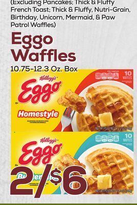 DeCicco & Sons Eggo waffles offer