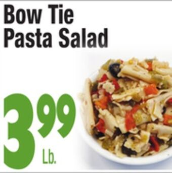 King Kullen Bow tie pasta salad offer