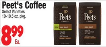 King Kullen Peet's coffee offer