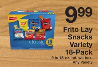 The Fresh Grocer Snacks variety 18-pack offer