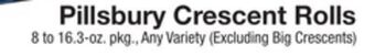 The Fresh Grocer Crescent rolls offer