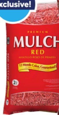 Lowe's 2-cu ft premium mulch offer