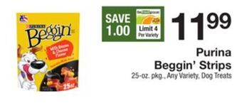 The Fresh Grocer Beggin' strips offer