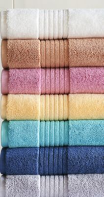 JC Penney Liz claiborne signature plush bath towels offer