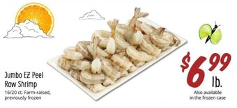 Sprouts Farmers Market Jumbo EZ Peel Raw Shrimp offer
