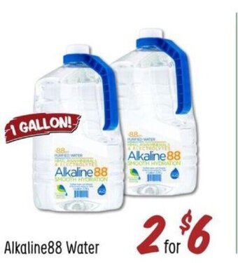 Sprouts Farmers Market Alkaline88 Water offer