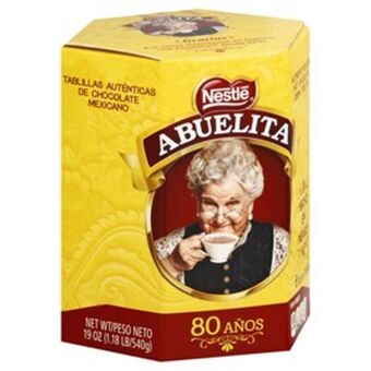 La Bonita Supermarkets Nestle abuelita hot chocolate drink, tablets, 6 tablets [19 oz (1.8 lb 540 g)] offer
