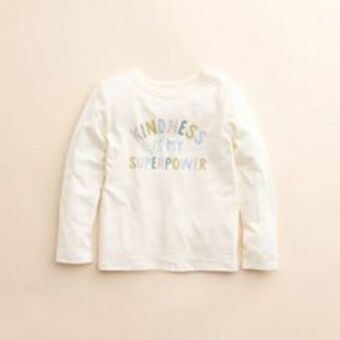 Kohl's Baby & toddler little co. by lauren conrad organic long-sleeve tee offer