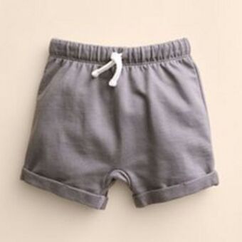 Kohl's Baby & toddler little co. by lauren conrad organic french terry roll-cuff shorts offer