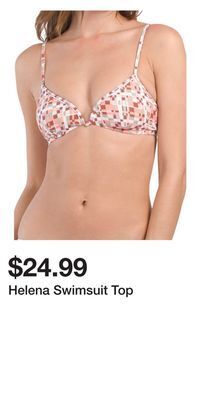 TJ Maxx Helena swimsuit top offer