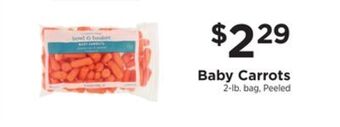 ShopRite Baby carrots offer