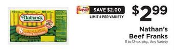 ShopRite Beef franks offer