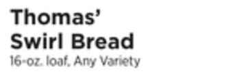 ShopRite Swirl bread offer
