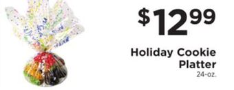 ShopRite Holiday cookie platter offer