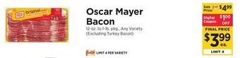 ShopRite Bacon offer