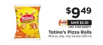 ShopRite Pizza rolls offer