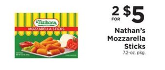 ShopRite Mozzarella sticks offer