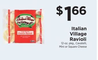 ShopRite Ravioli offer