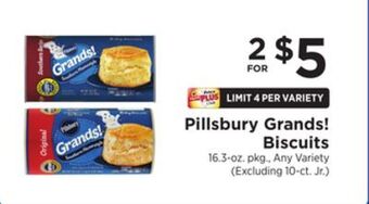 ShopRite Grands! biscuits offer