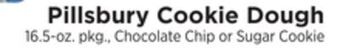 ShopRite Cookie dough offer