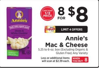 ShopRite Mac & cheese offer